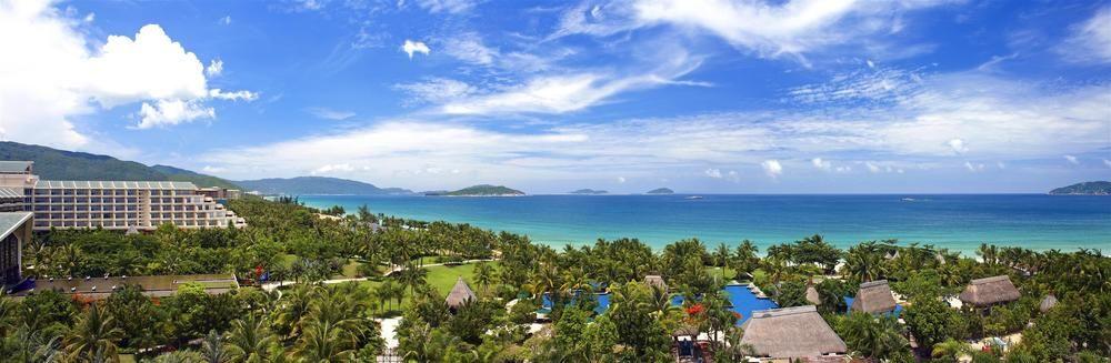 Sheraton Sanya Yalong Bay Resort Esterno foto