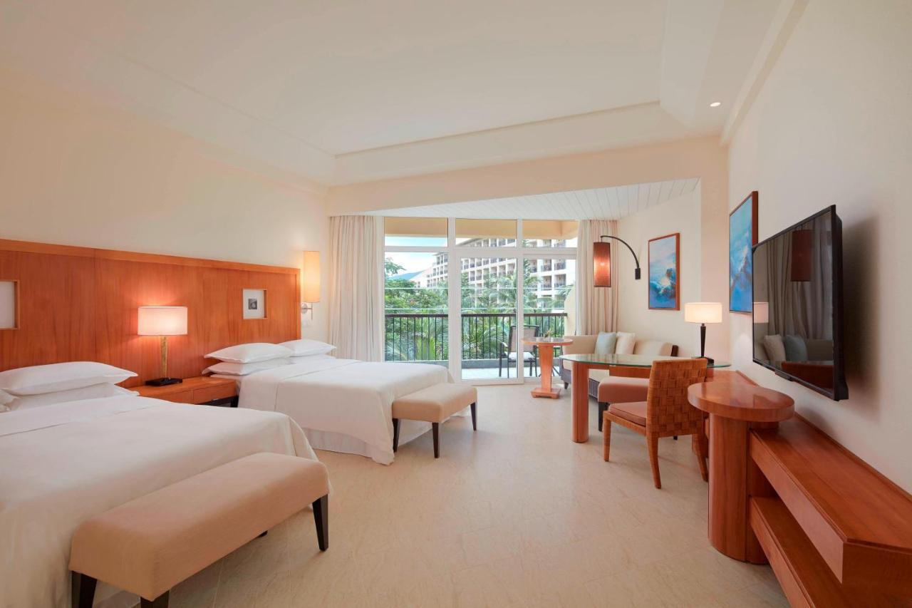 Sheraton Sanya Yalong Bay Resort Esterno foto