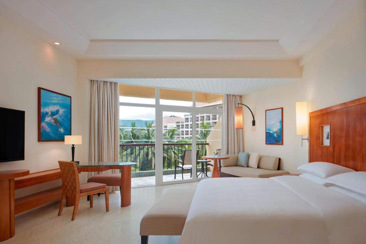 Sheraton Sanya Yalong Bay Resort Esterno foto