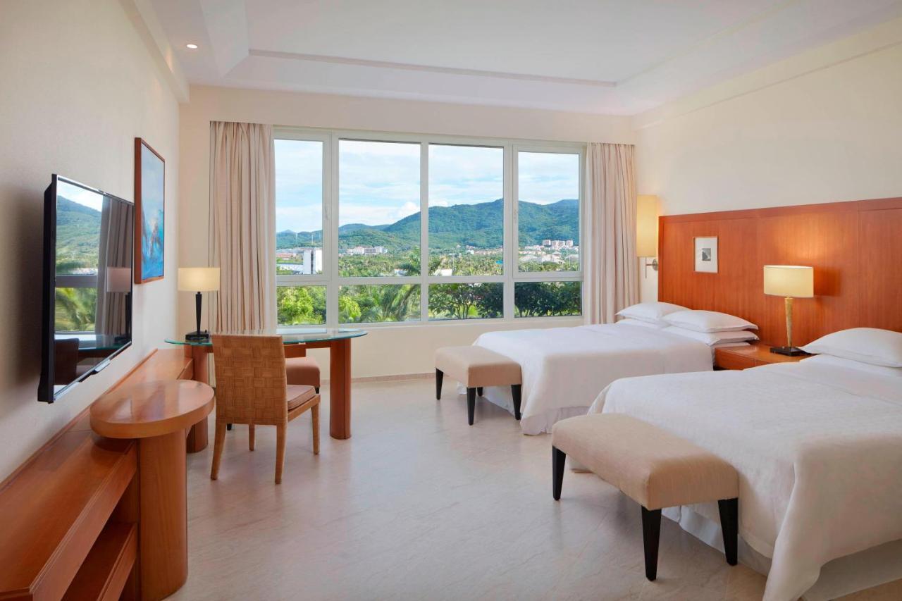 Sheraton Sanya Yalong Bay Resort Esterno foto