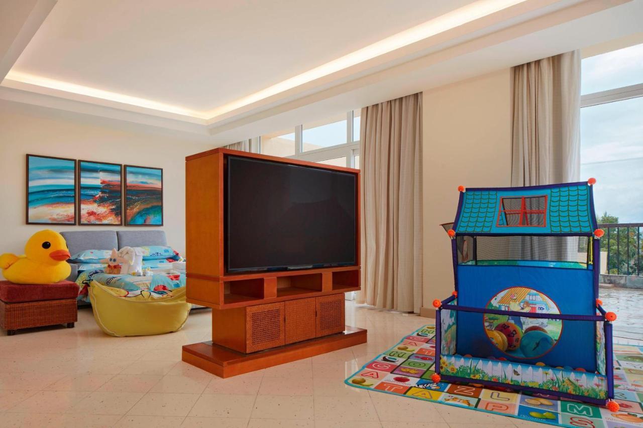 Sheraton Sanya Yalong Bay Resort Esterno foto
