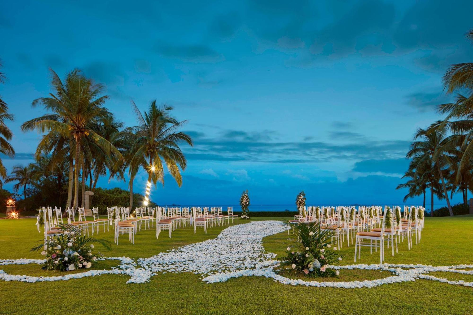 Sheraton Sanya Yalong Bay Resort Esterno foto