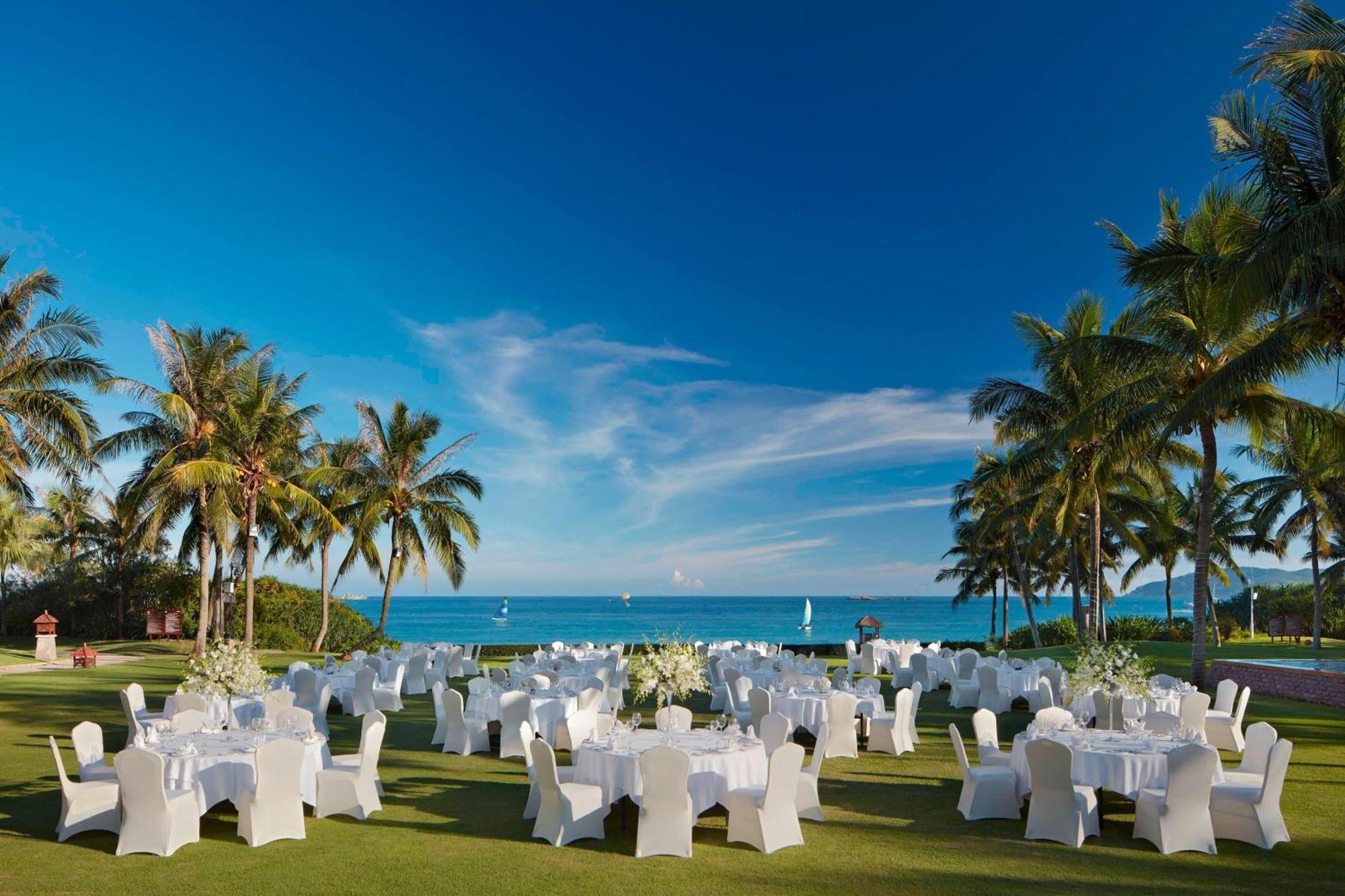 Sheraton Sanya Yalong Bay Resort Esterno foto