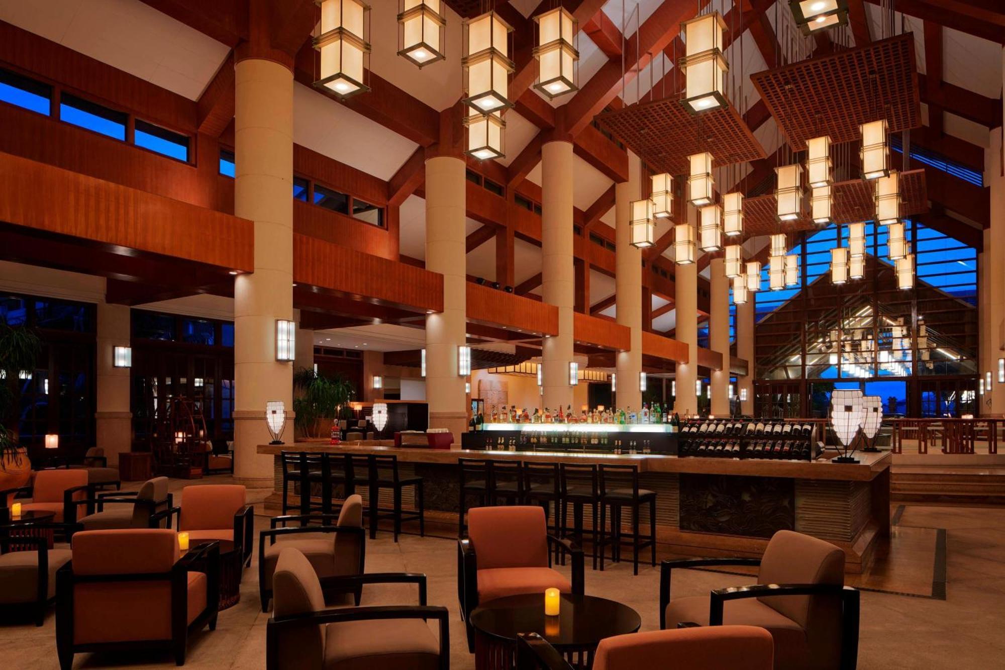 Sheraton Sanya Yalong Bay Resort Esterno foto