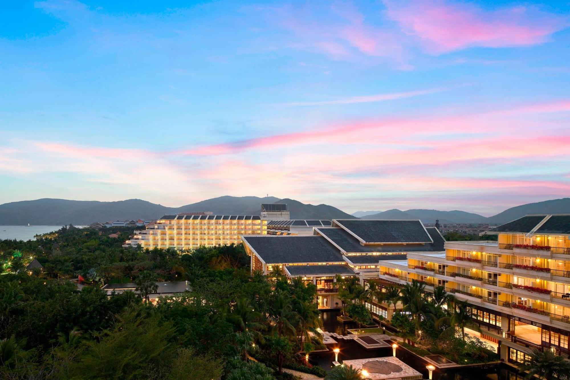 Sheraton Sanya Yalong Bay Resort Esterno foto