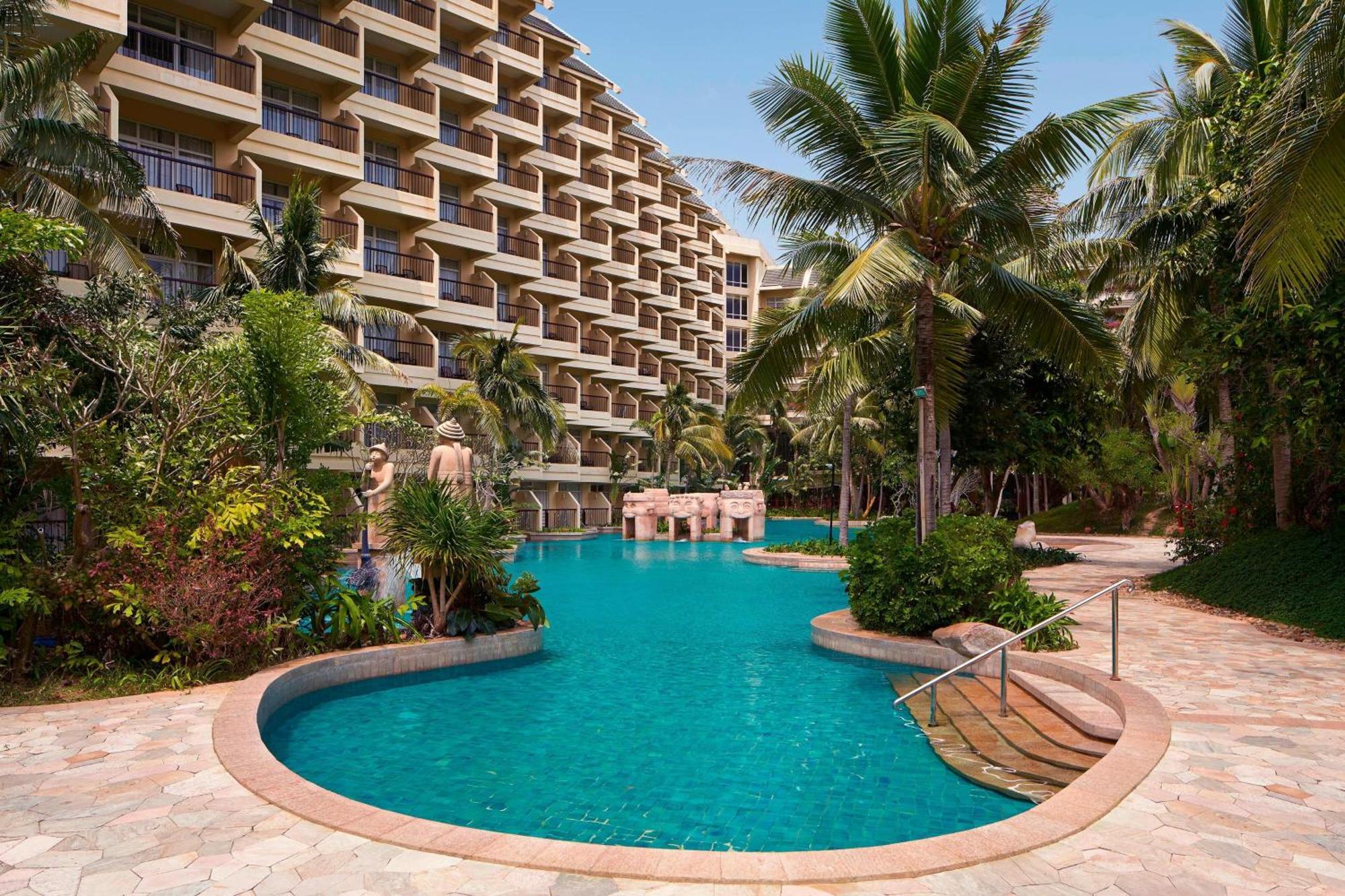 Sheraton Sanya Yalong Bay Resort Esterno foto
