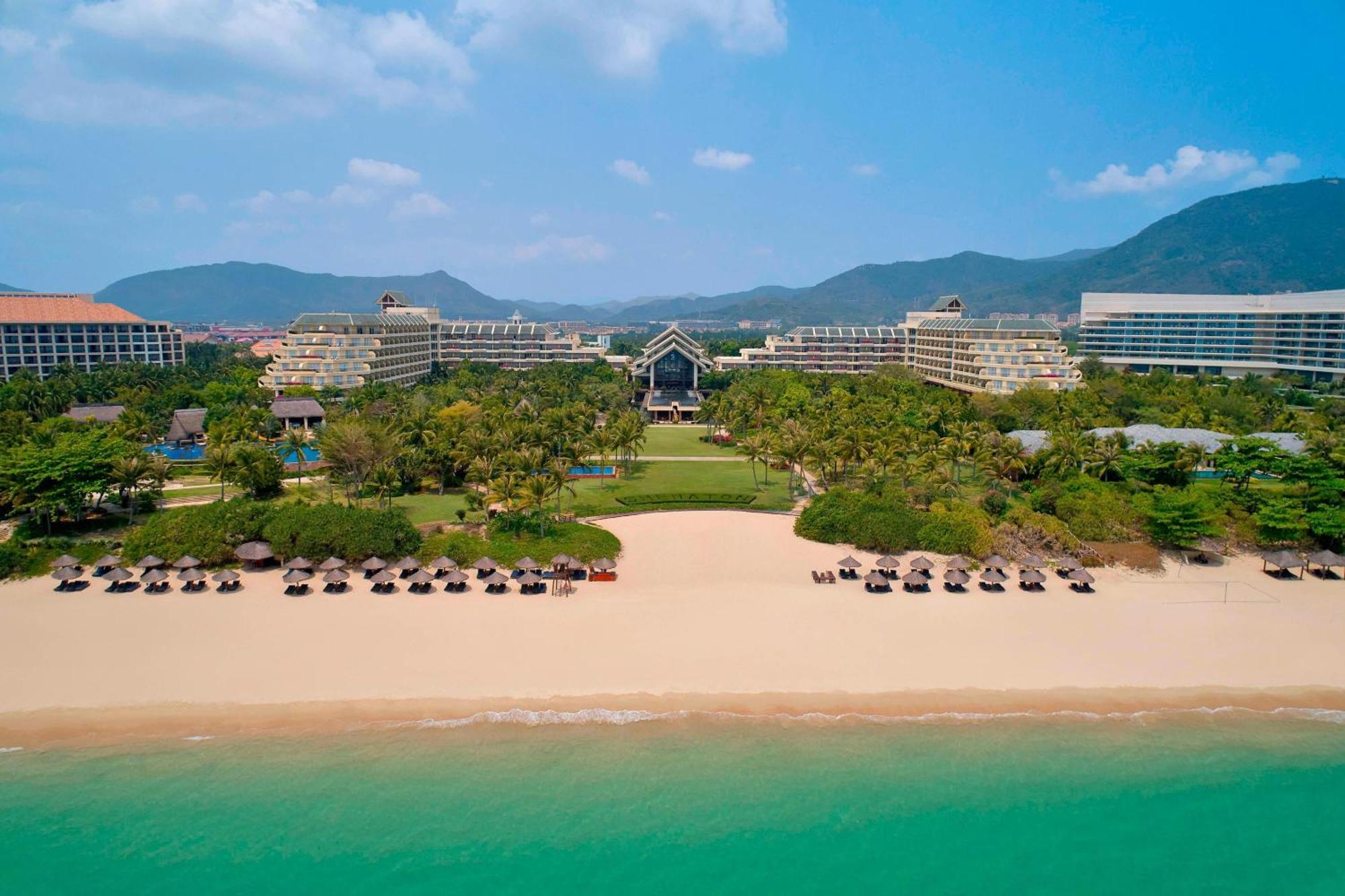 Sheraton Sanya Yalong Bay Resort Esterno foto