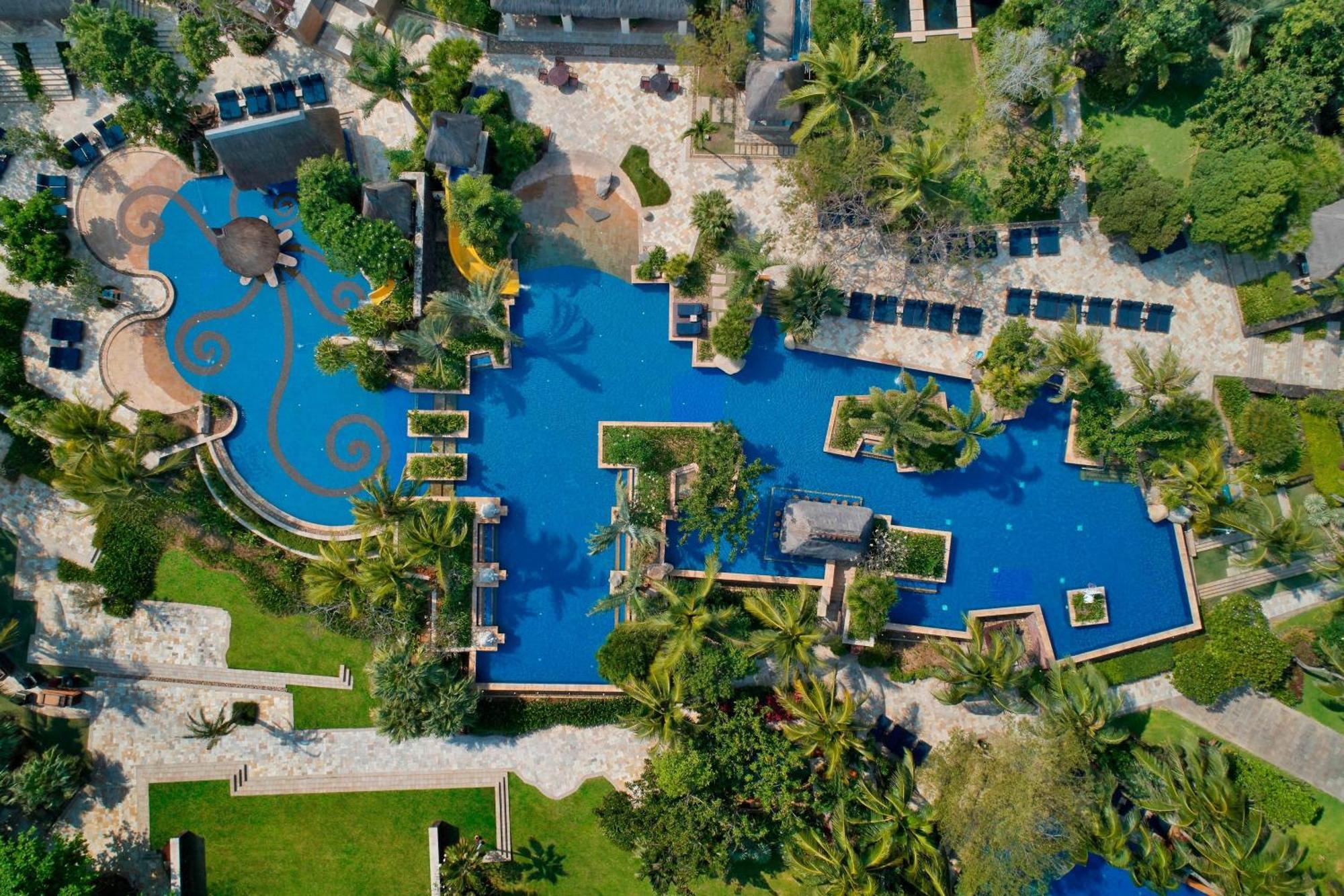 Sheraton Sanya Yalong Bay Resort Esterno foto