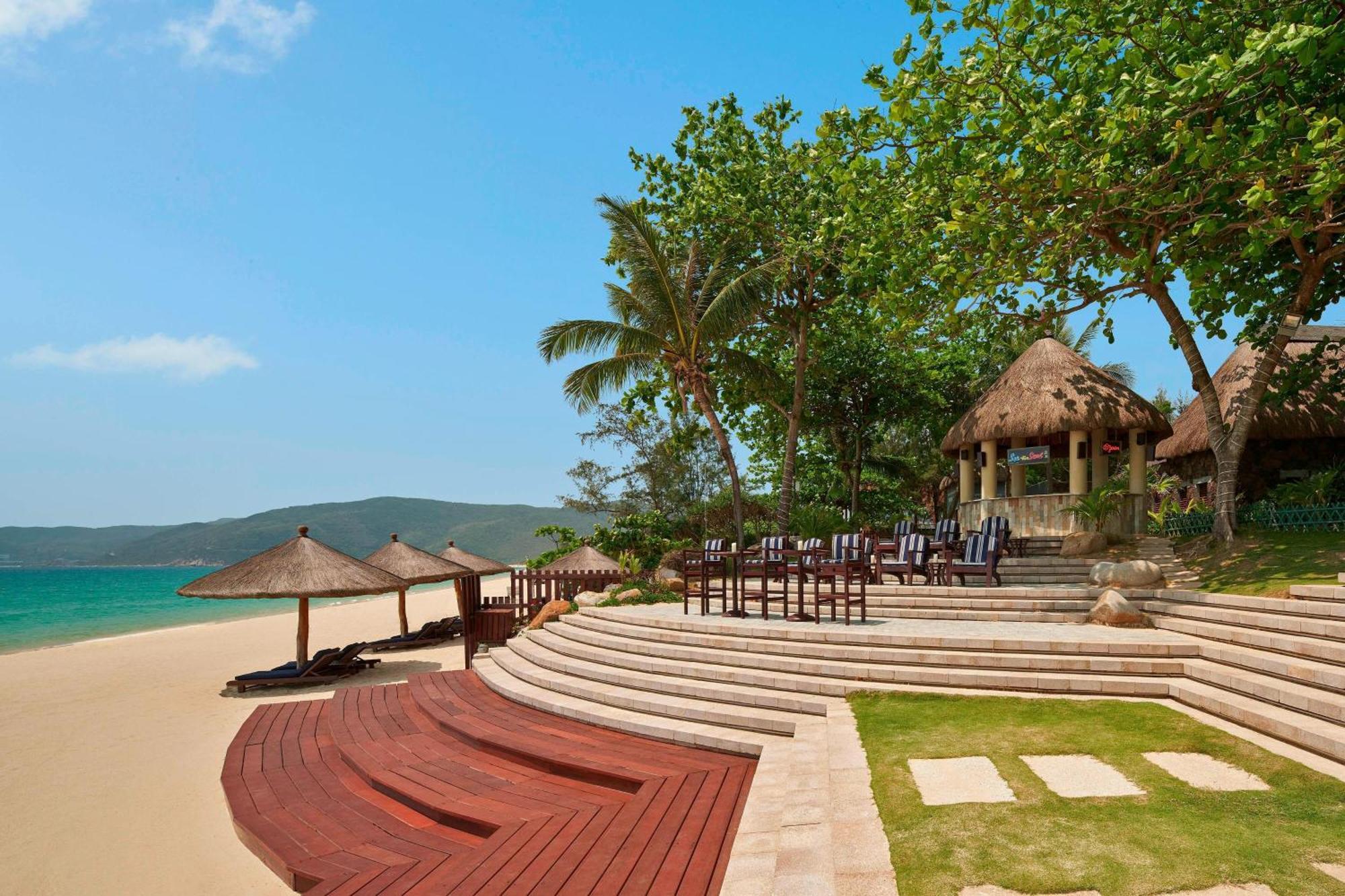 Sheraton Sanya Yalong Bay Resort Esterno foto