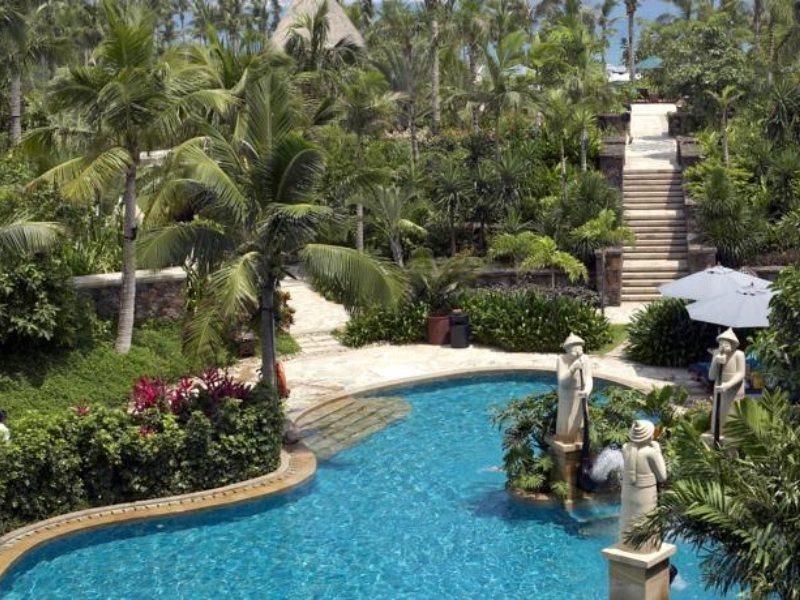 Sheraton Sanya Yalong Bay Resort Esterno foto